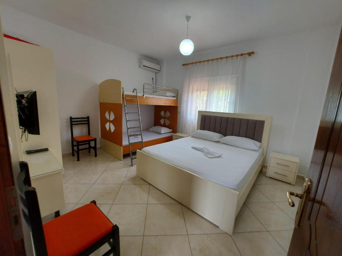 Vila Rexhaj Ksamil Esterno foto