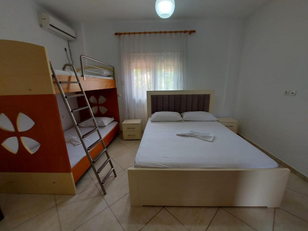 Vila Rexhaj Ksamil Esterno foto