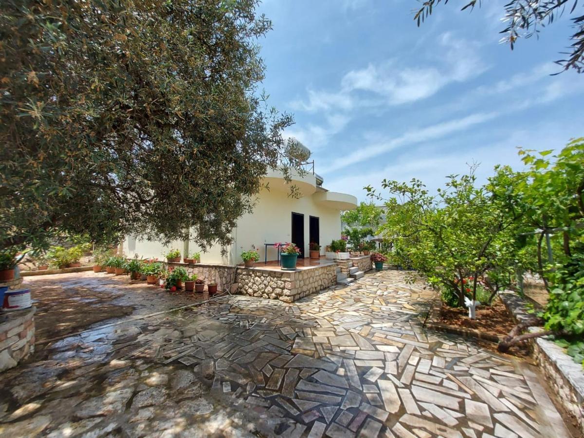 Vila Rexhaj Ksamil Esterno foto