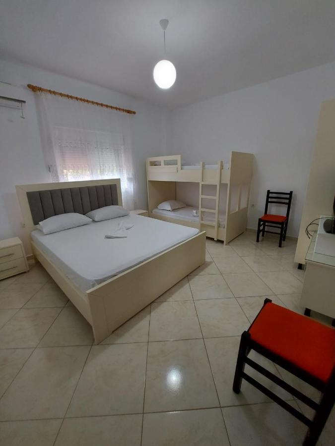 Vila Rexhaj Ksamil Esterno foto