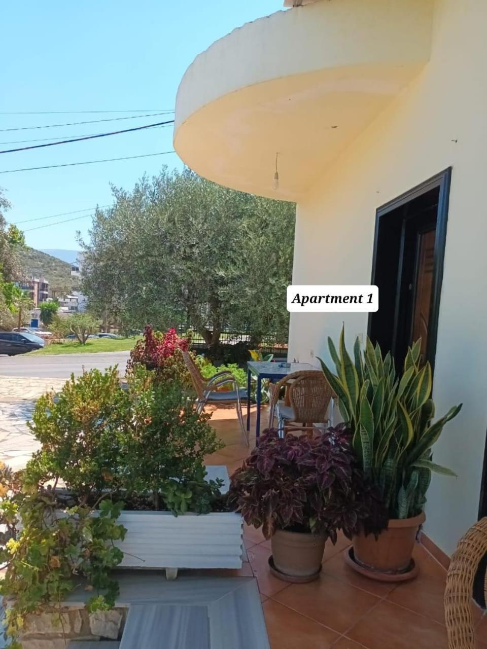 Vila Rexhaj Ksamil Esterno foto