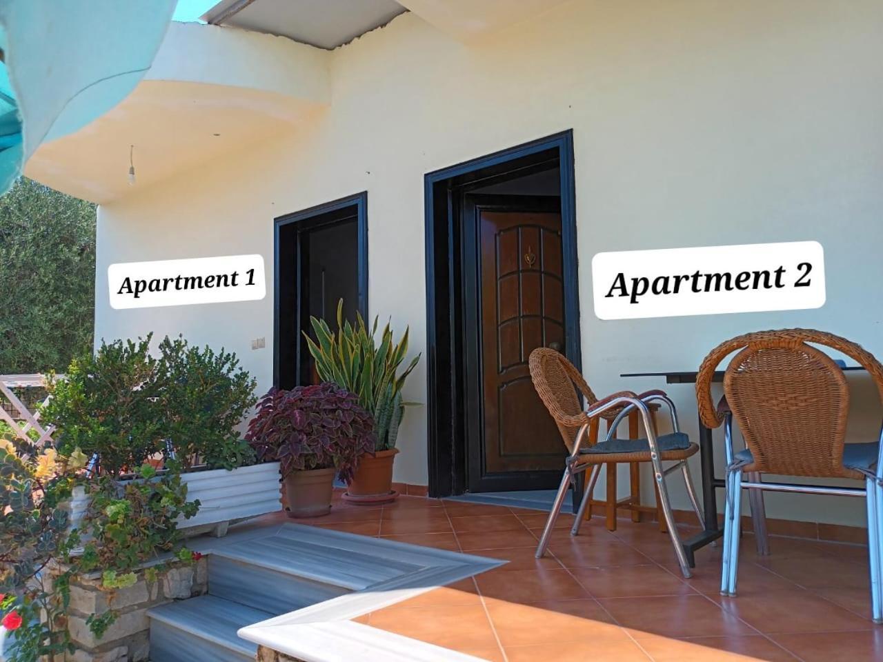 Vila Rexhaj Ksamil Esterno foto