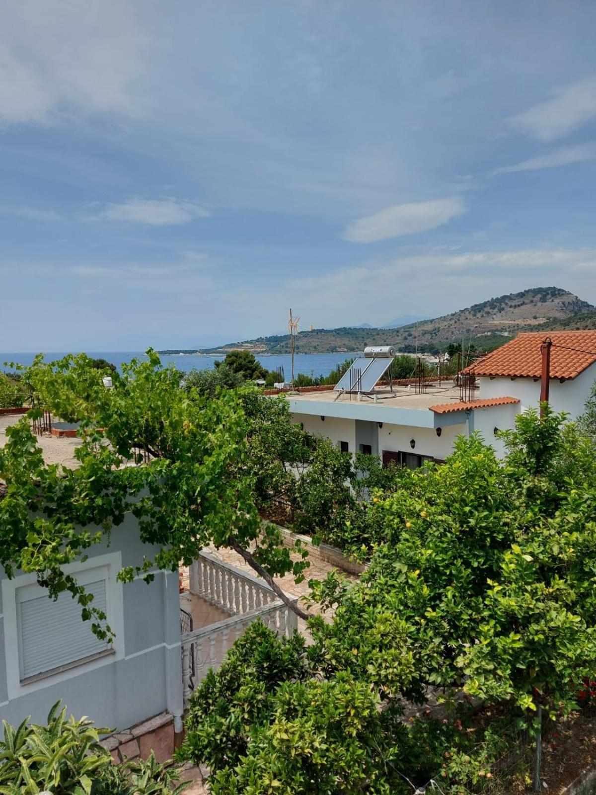 Vila Rexhaj Ksamil Esterno foto